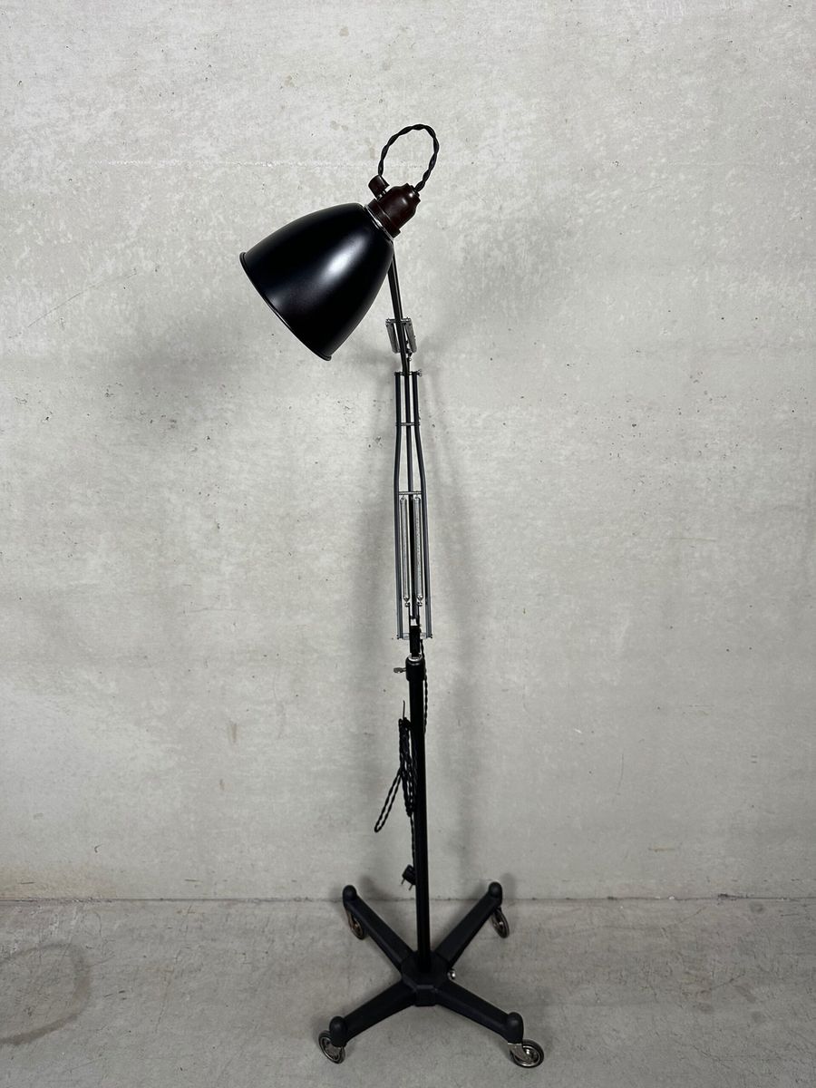 Original Anglepoise Herbert Terry 1209 – Vloerlamp – 1940’s image 22