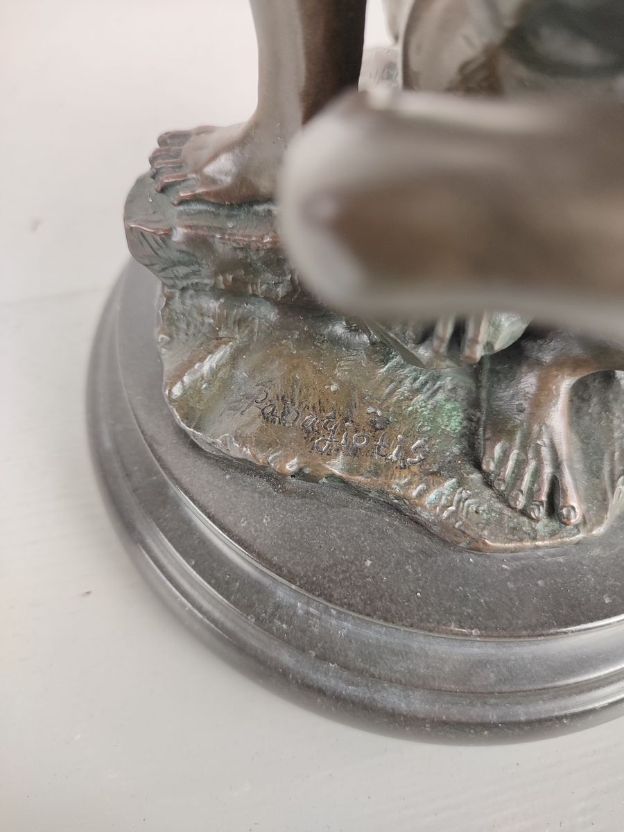 Bronzen Beeld Naar Giambologna image 4