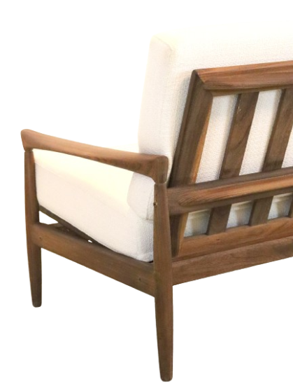 Erik Wørts Voor IKEA Kolding Bank Vintage Reupholstered image 14