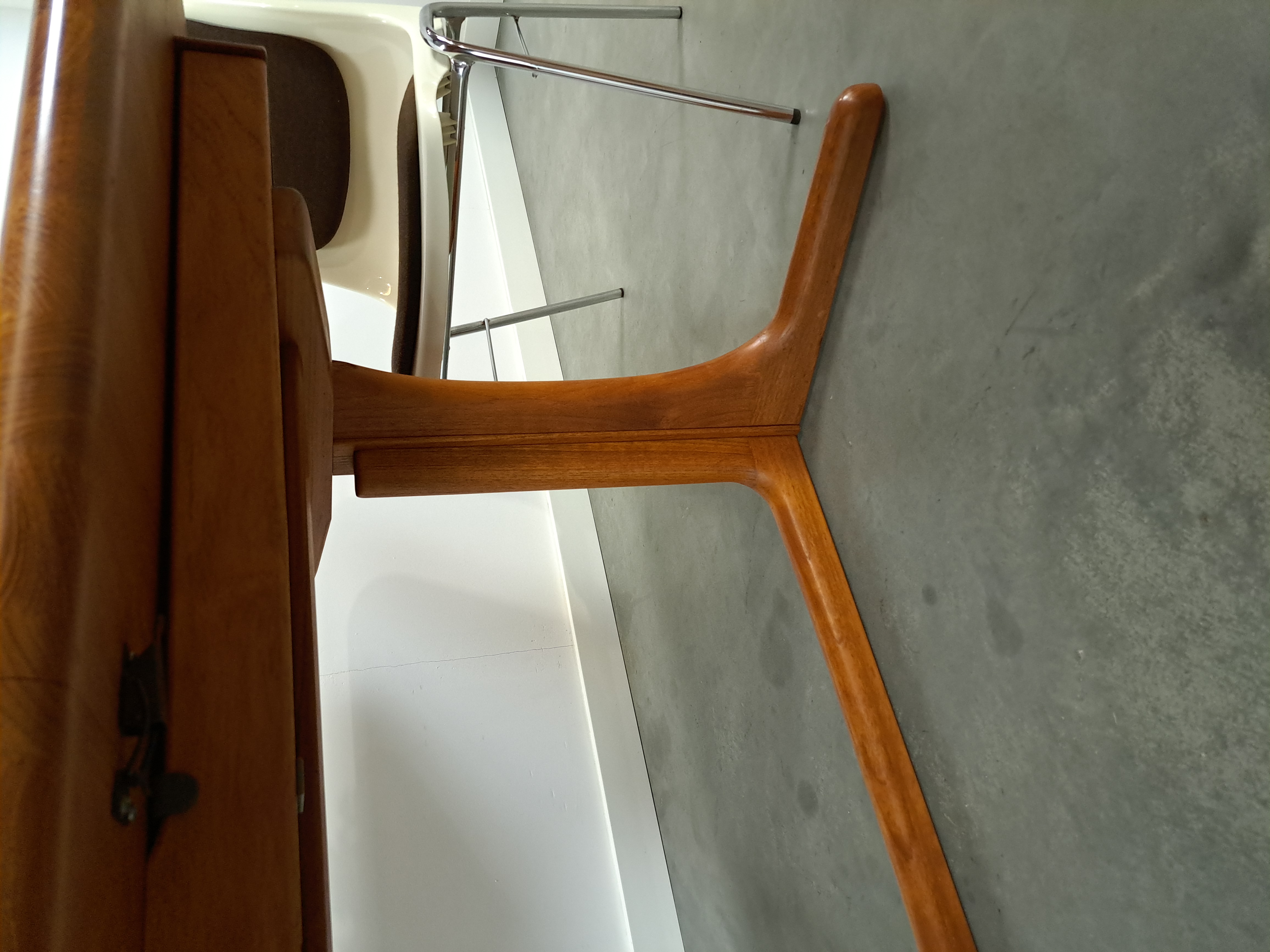 Xl Deense Uitschuifbare Teak Eettafel image 10