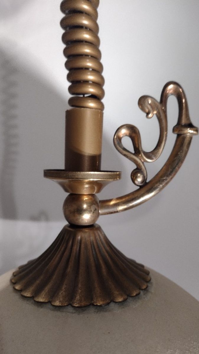 Vintage Verstelbare Hanglamp Jaren 80 image 3