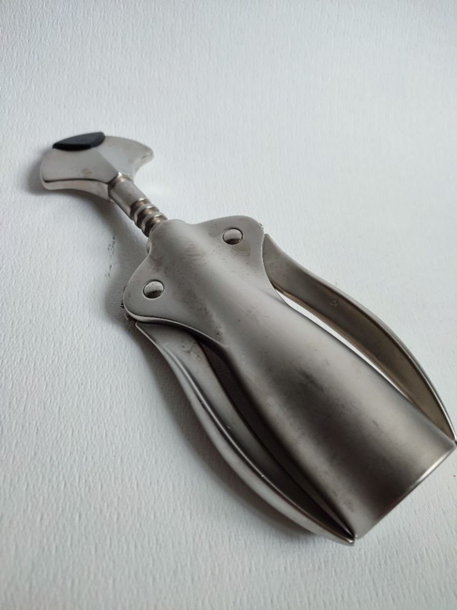 Biesse Design Kurkentrekker Corkscrew Hevel Rvs Zware Kwaliteit image 4