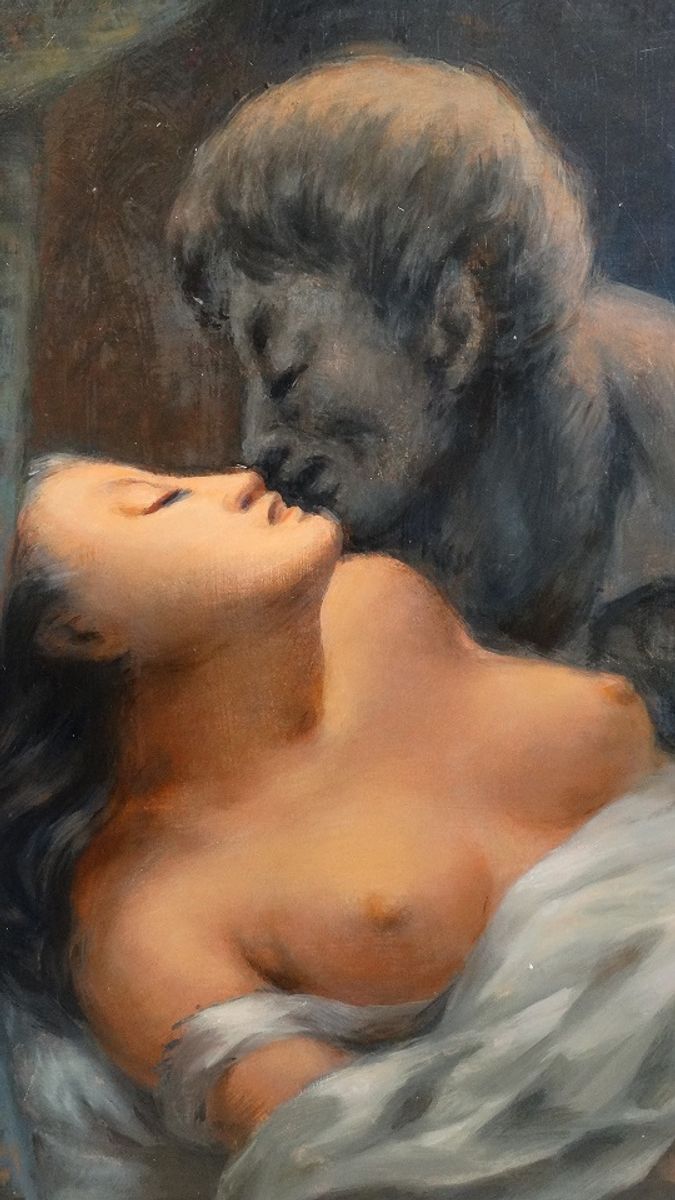 Lode Sebregts 1906-2002 " Le Revenant De Baudelaire" image 8