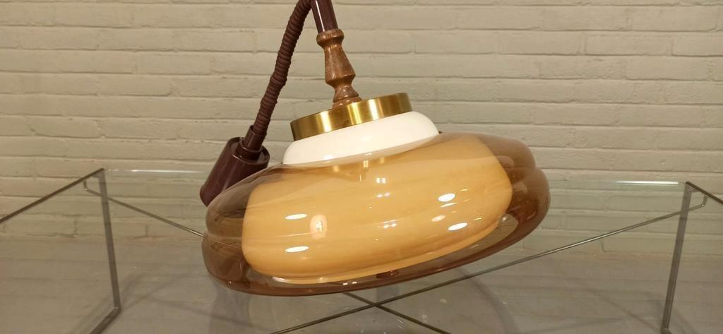 Vintage Herda Space Age Pullout Hanglamp image 6