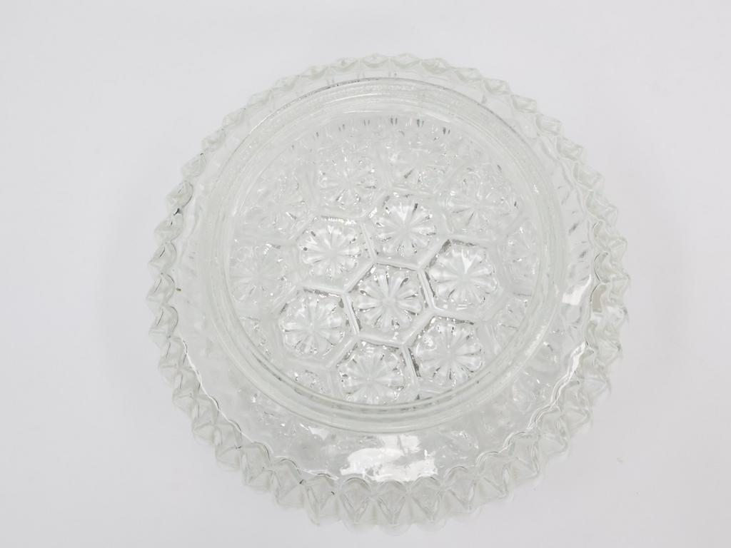 Vintage Plafondlamp Glas image 9