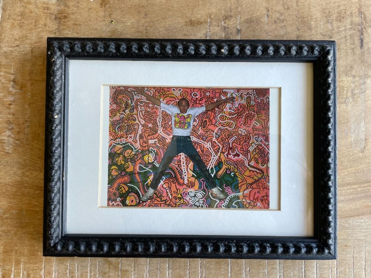 Keith Haring (1958-1990), Keith Haring In The Stedelijk Museum image 3