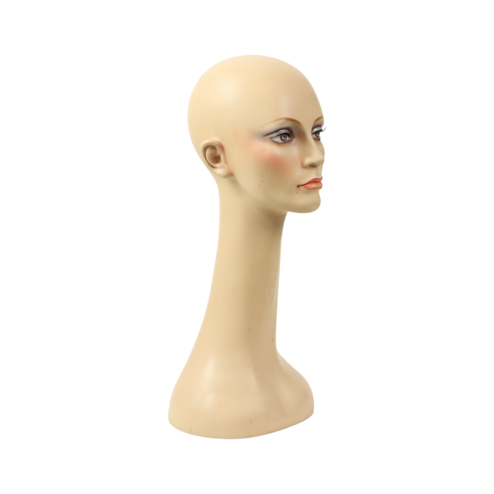 Vintage Mannequin Etalage Hoofd Buste Vrouw Paspop 52cm image 3