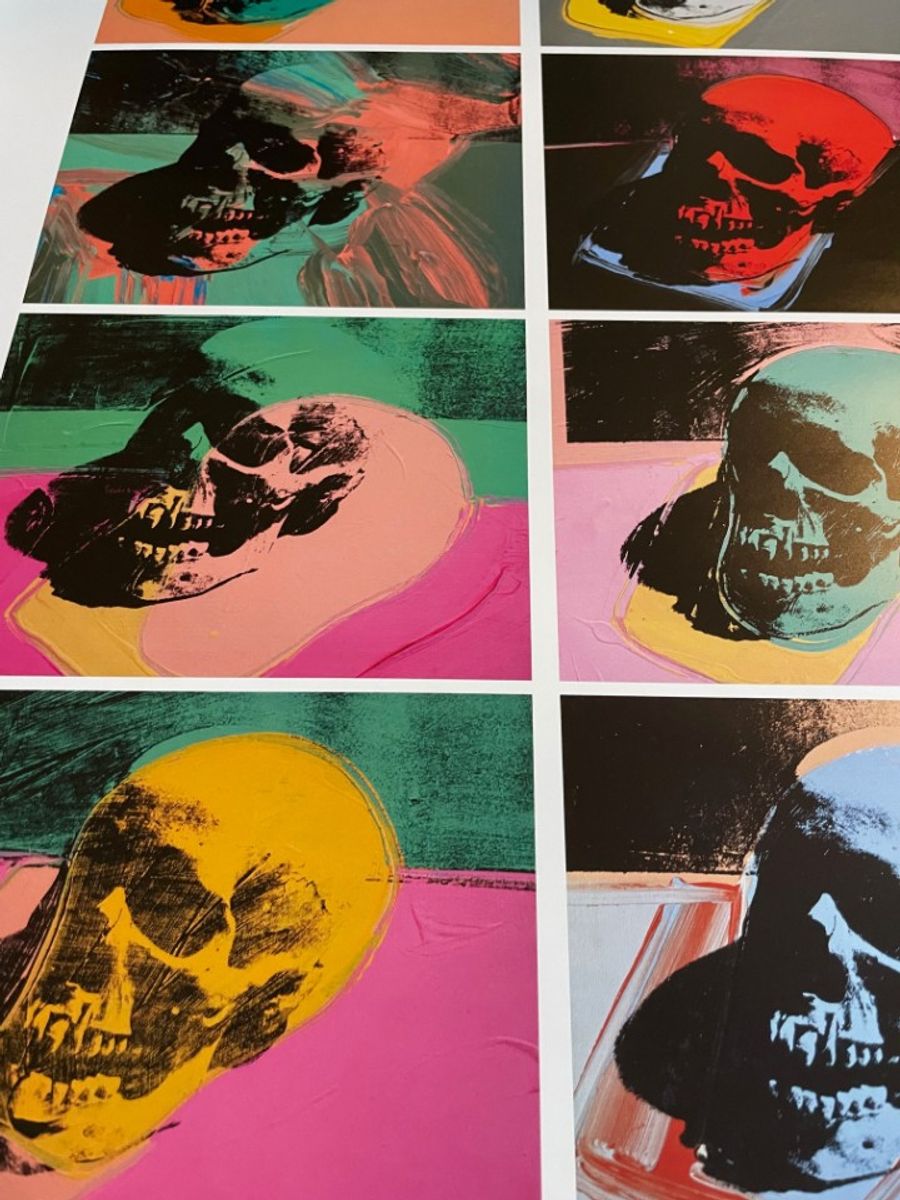 Andy Warhol (1928-1987), Skull, 1976 image 5