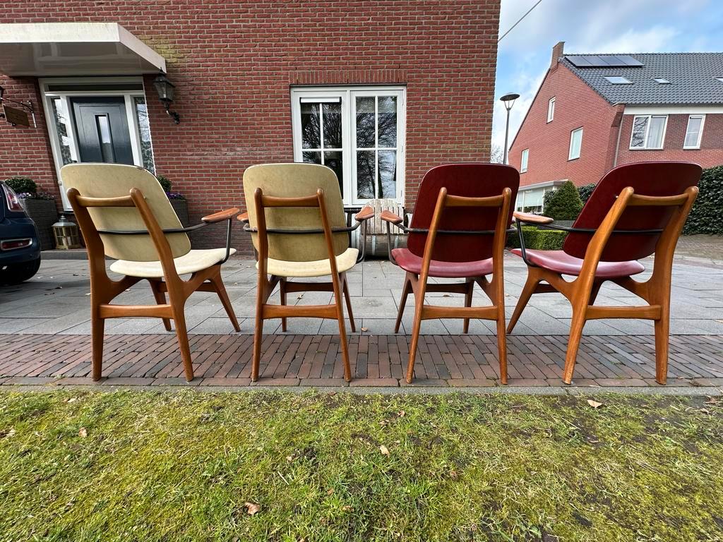 Van Teeffelen Eetkamerstoelen - Set Van 4 image 2