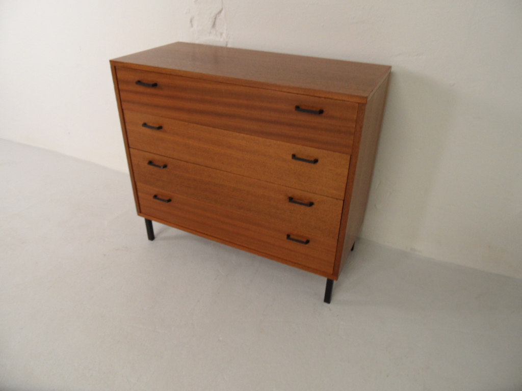 Mid Century Ladekast 1950's image 4