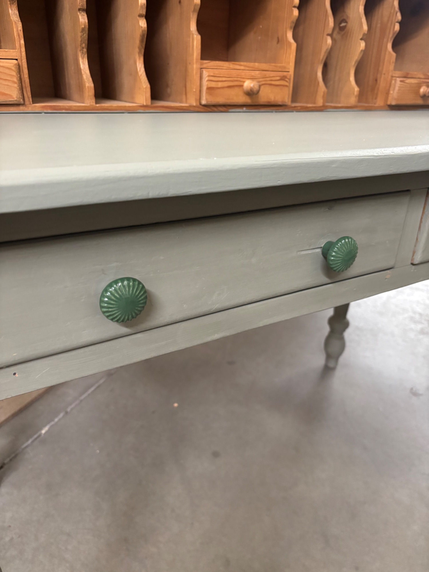 Vintage Brocante Bureau image 6