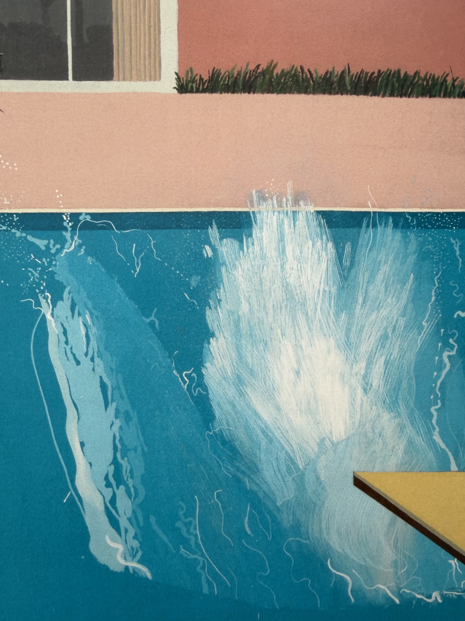 David Hockney A Bigger Splash, 1967 ポスター Poster Papier Multicolored bij Reliving