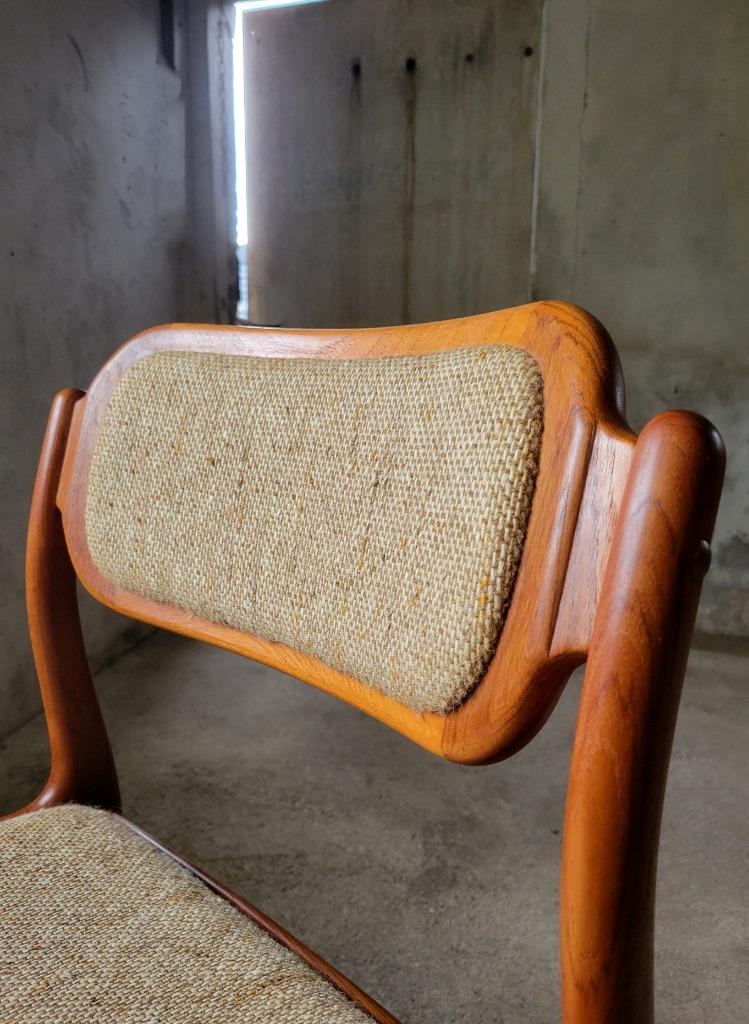 Set Van 6 Eetkamerstoelen Van Johannes Andersen Voor Uldum image 11