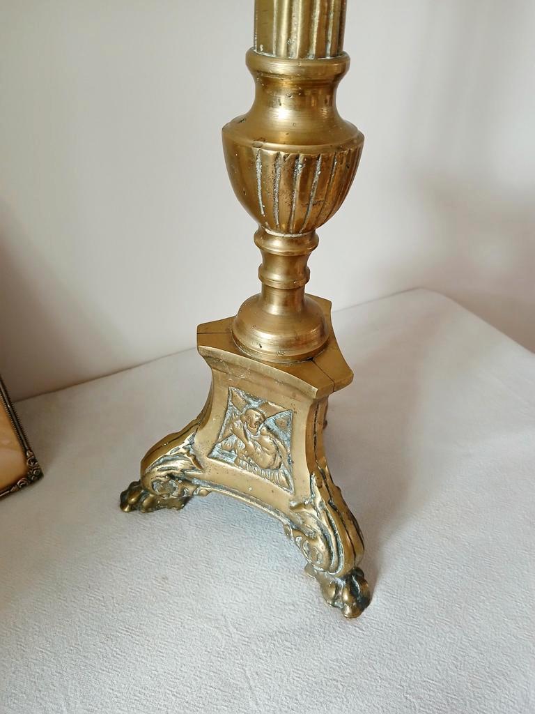 Hoge Messing Kerk Kandelaar image 6