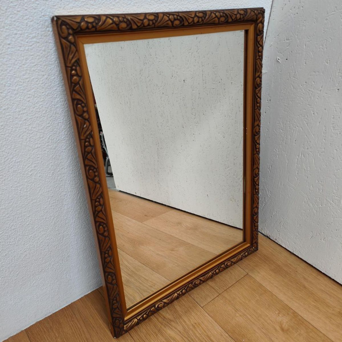 Vintage Hollywood Regency Barok Rococo Spiegel Schouwspiegel image 5