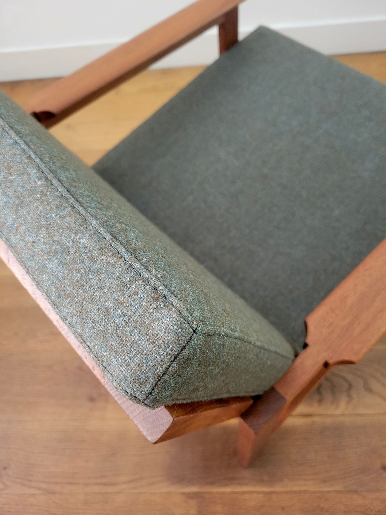 Vintage Capella Fauteuil Van Illum Wikkelsø Uit 1960 image 12