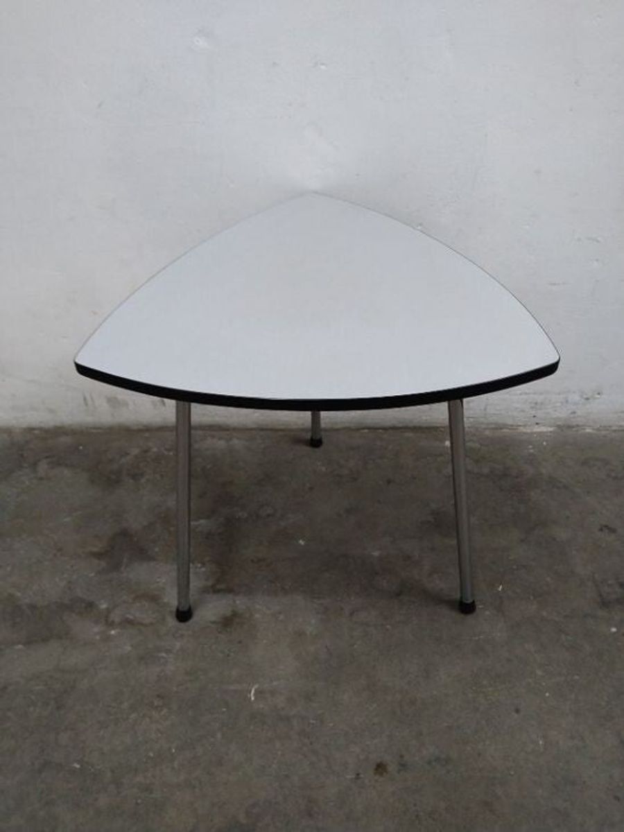 Vintage Formica Triangular Table image 2