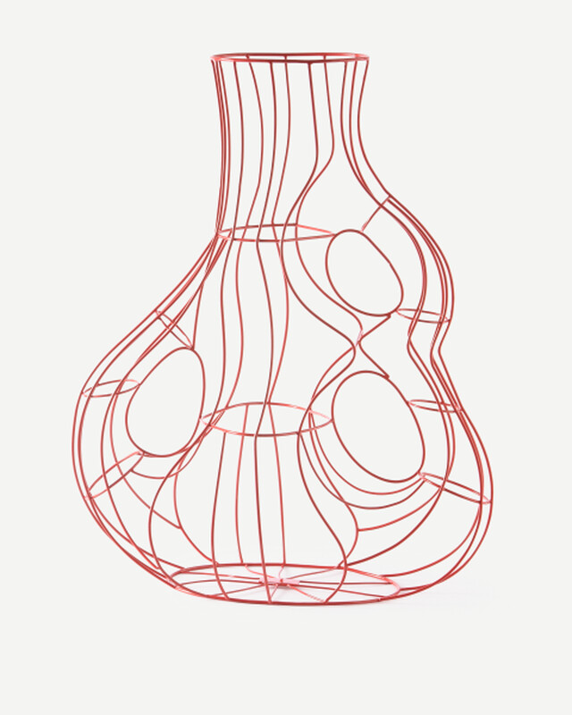 Polspotten | Three Ears Frame Vaas - M image 2