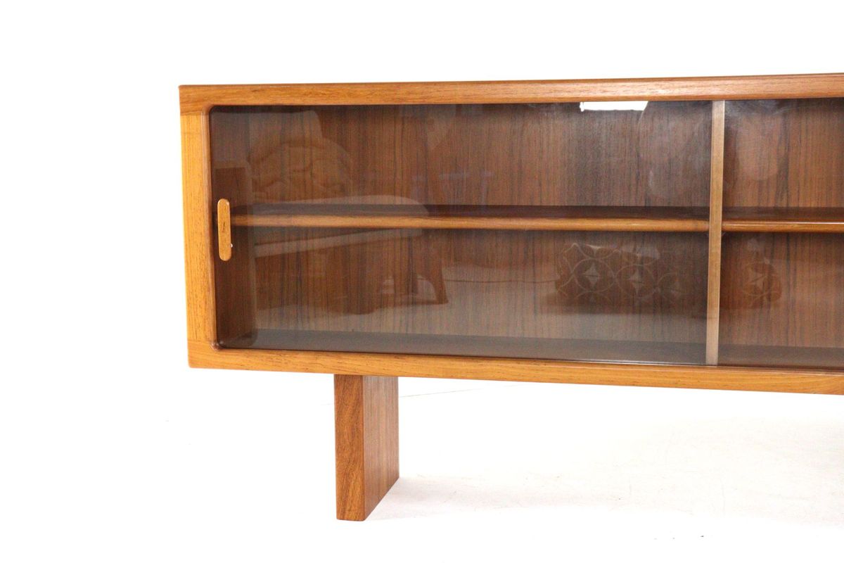 C.f. Christensen Silkeborg Vitrinekast Dresssoir Sideboard | 199.5 Cm Lang image 8