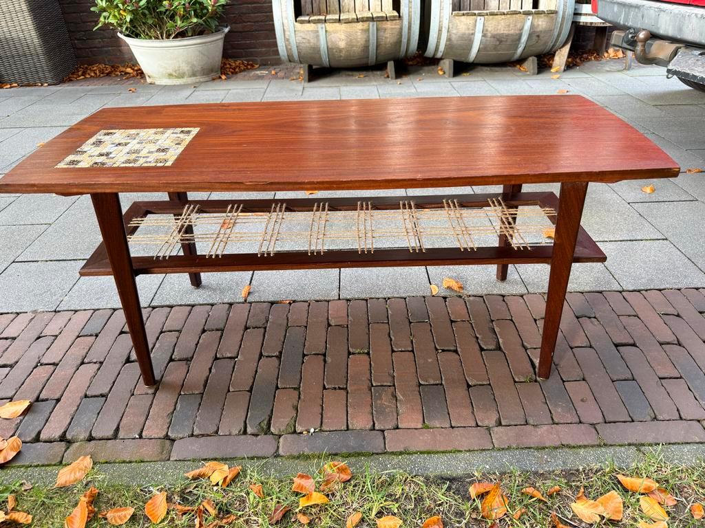 Louis van Teeffelen Salontafel - Vintage Design image 11