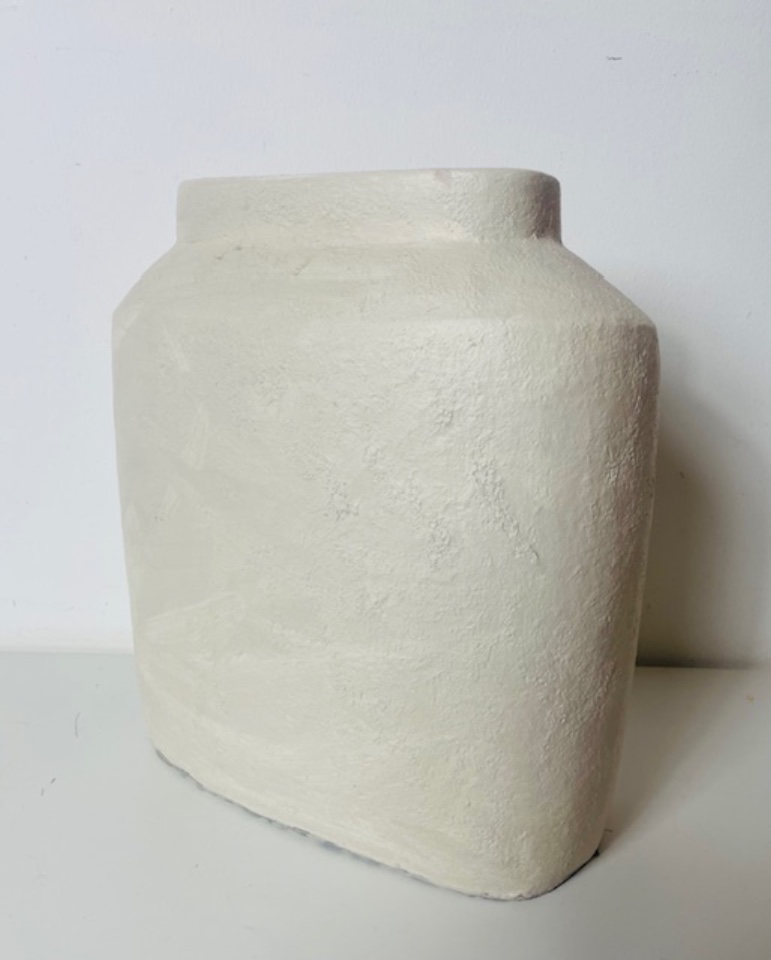 Grote Zware Platte Vaas image 4