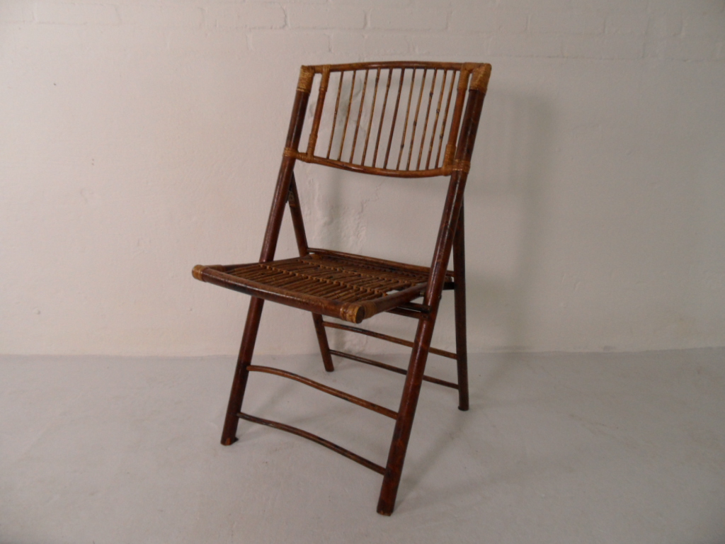 Bamboe Klapstoel image 2