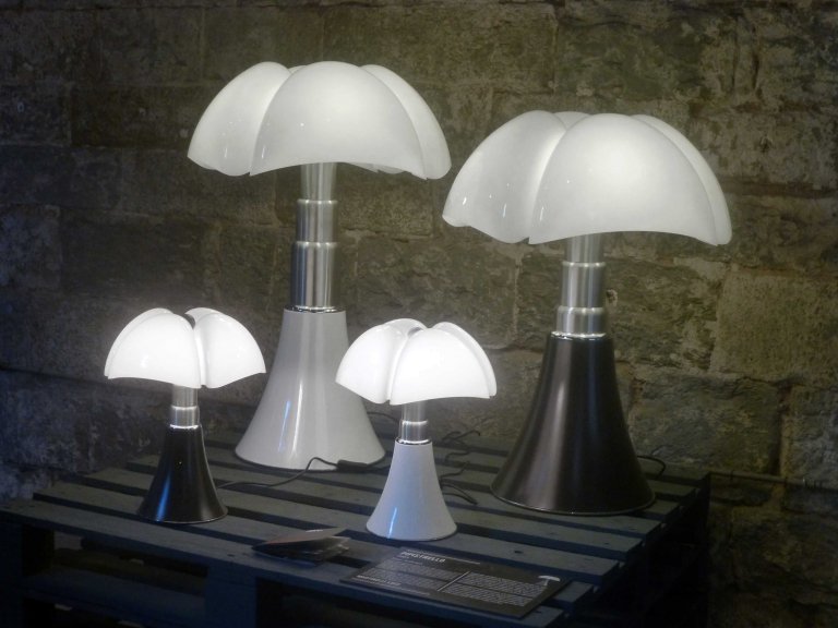 Martinelli Luce Pipistrello Medio Tafellamp Led Agave White image 9
