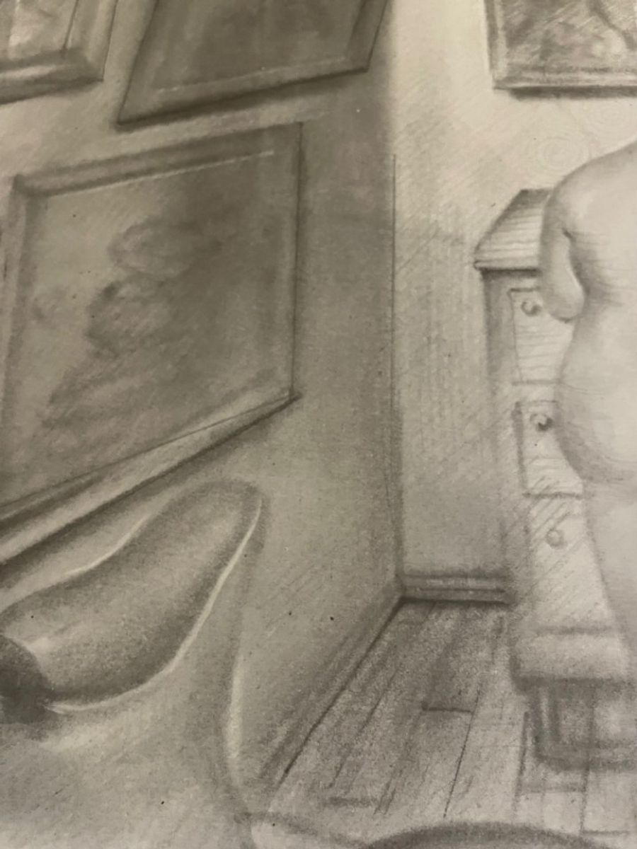 Fernando Botero (1923-2023), Botero Aquarelles Et Dessins image 7