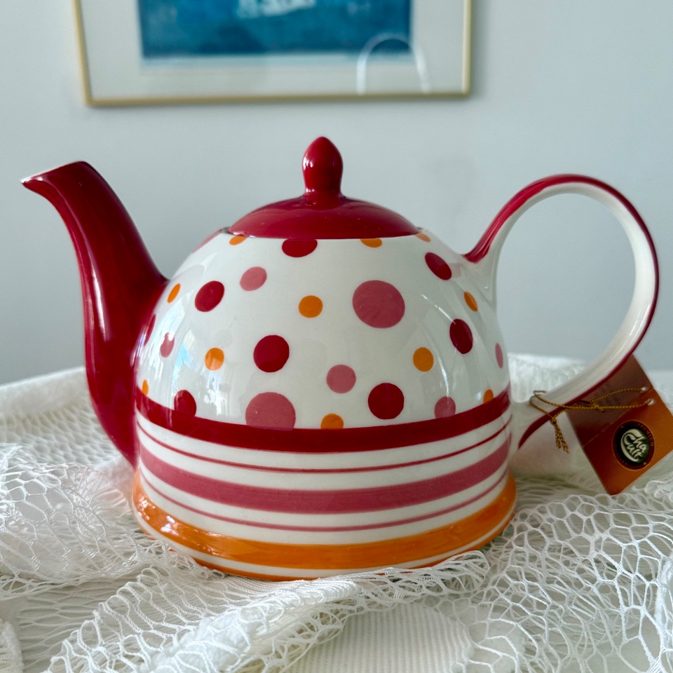 Mooie Gloednieuwe Chacult Theepot Grote Maat 1,5 Liter Inhoud image 2