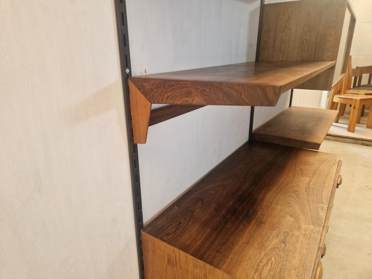 Kai Kristiansen Modulair Wandsysteem Regal System image 6