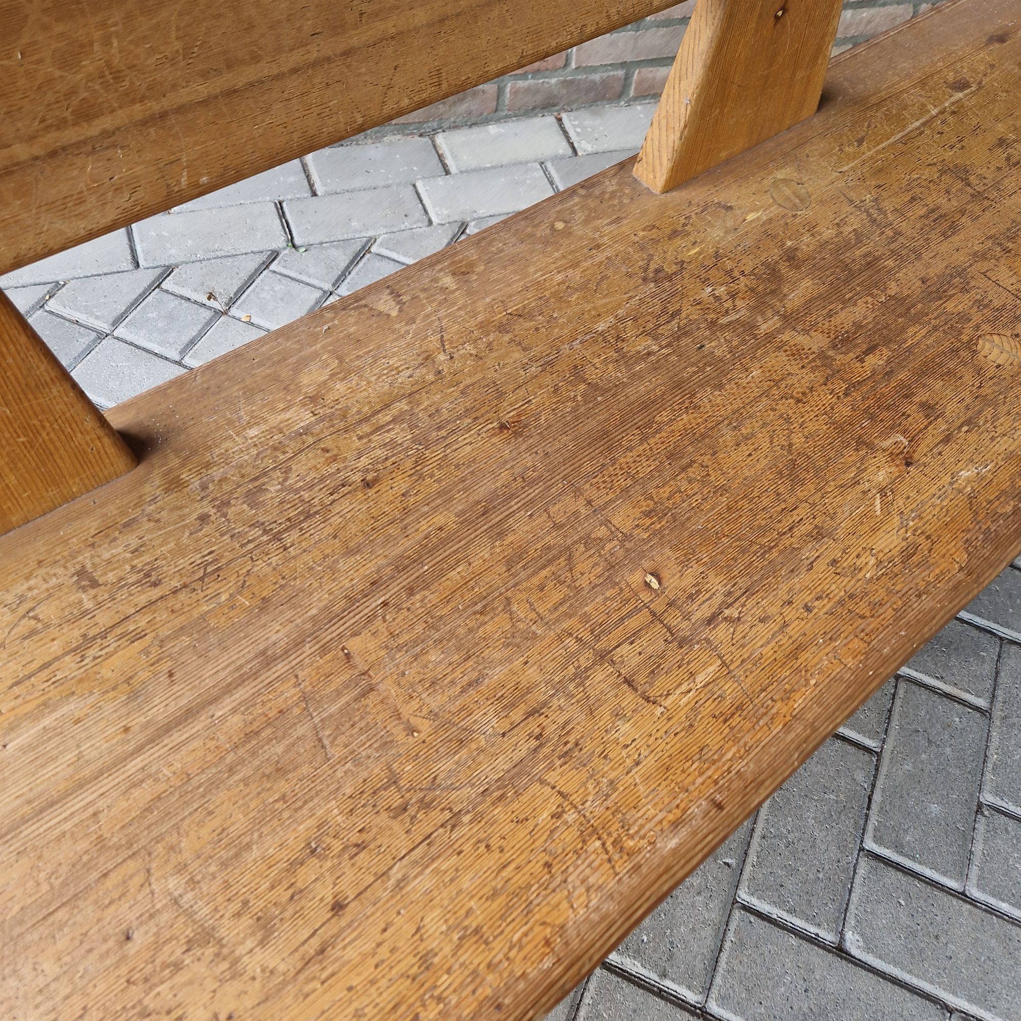 Jacob Kielland Brandt Bank Houten Eettafel Bank Tuinbank image 5