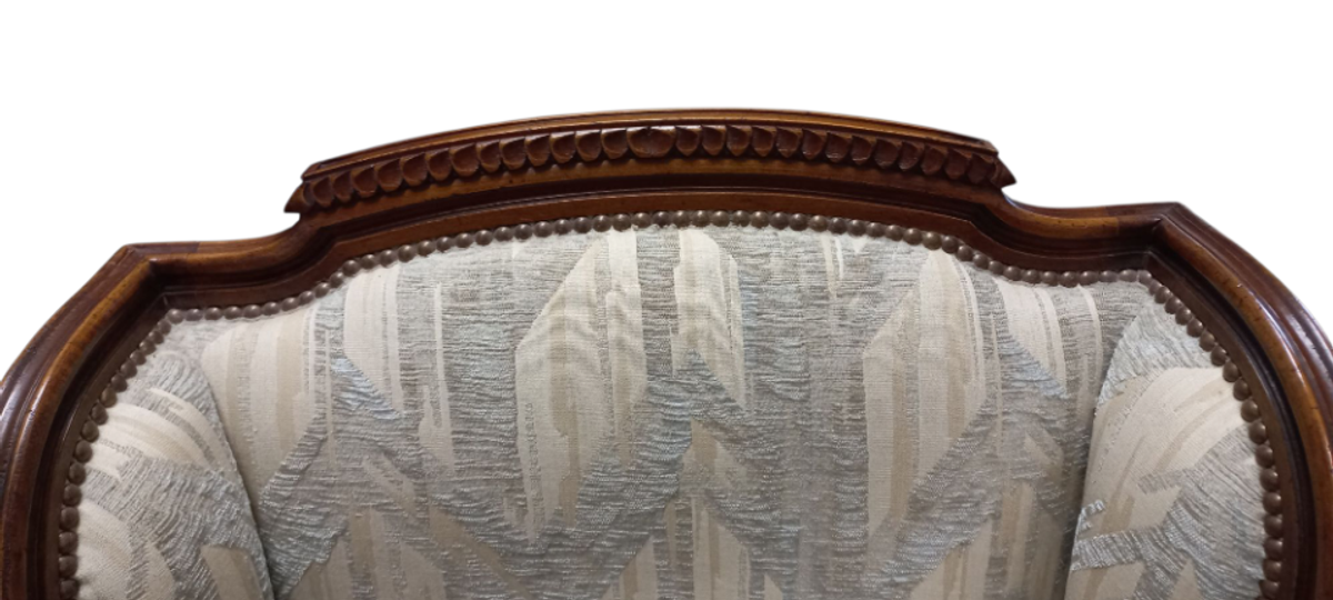 Louis Seize Bergere Zetel image 10