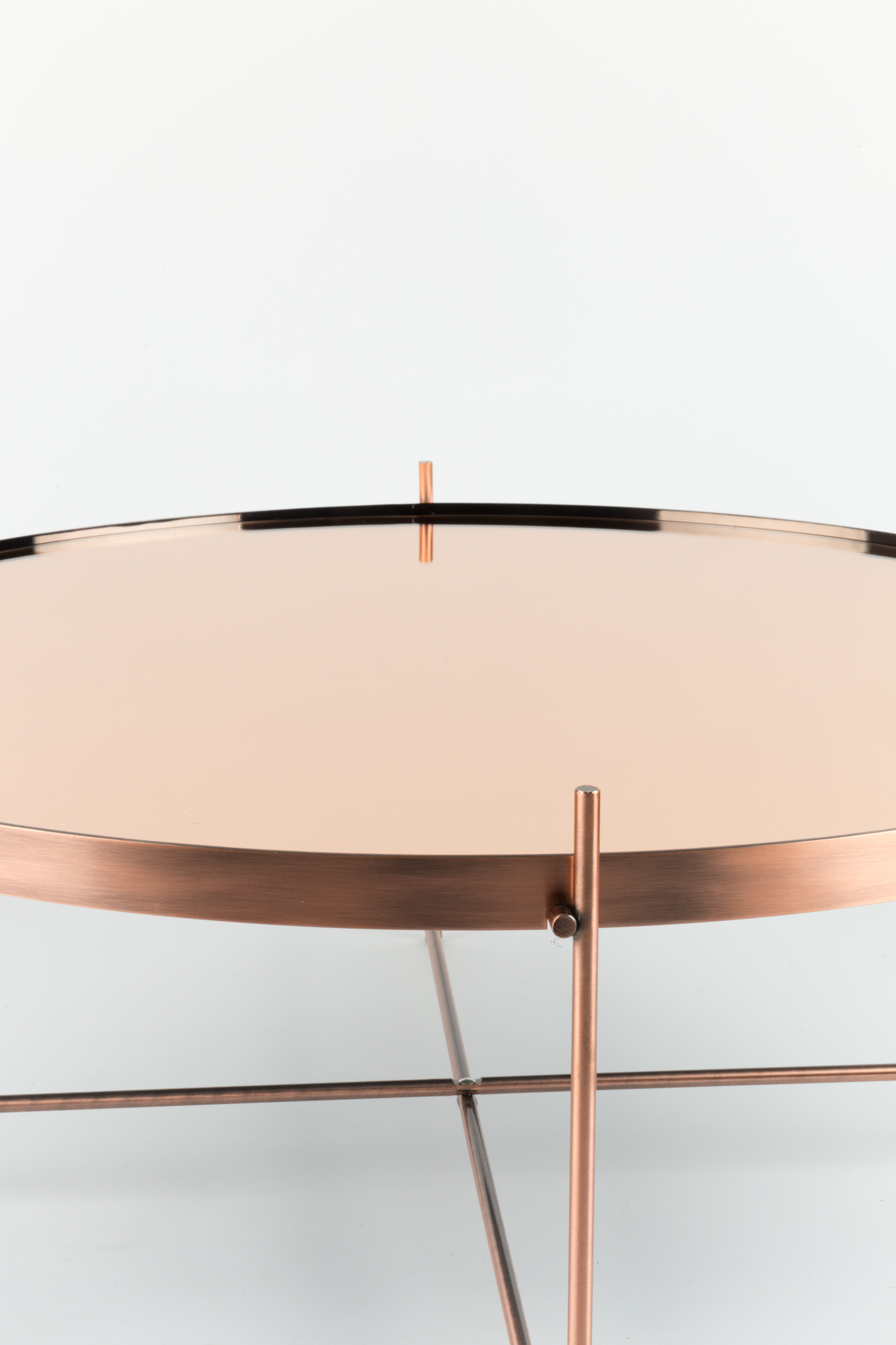 Zuiver Cupid Bijzettafel Xxl Koper image 4
