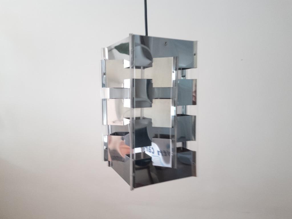 Vintage Hang Lamp Van J.j.m. Hoogervorst image 3