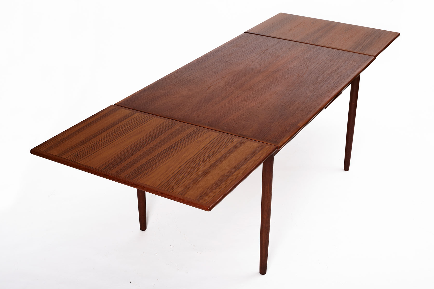 Teak Dining Table With Dutch Pulls, Denmark 1970’s image 5