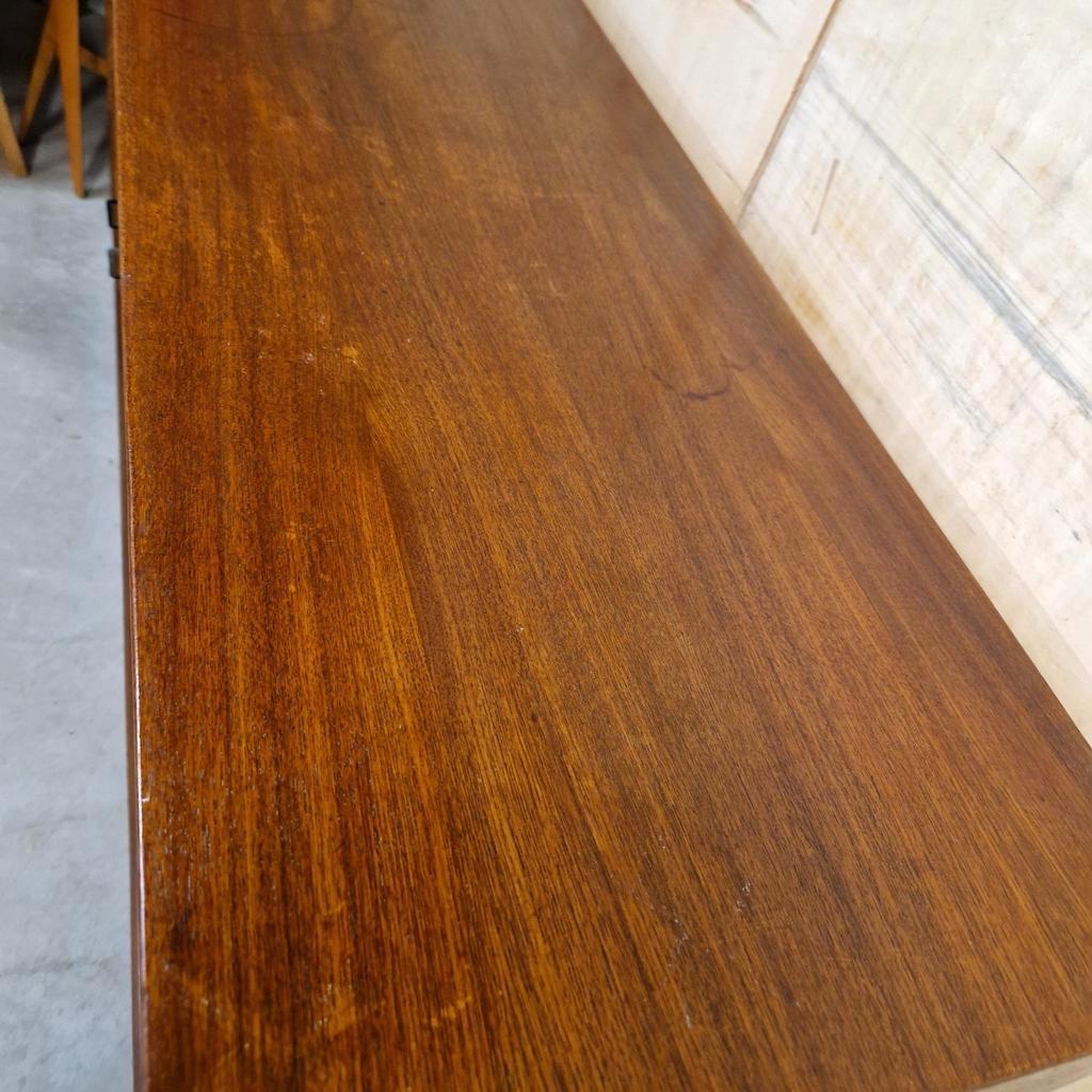 Vintage Kast Highboard Hilker Wandkast Dressoir Bar Bureau image 9