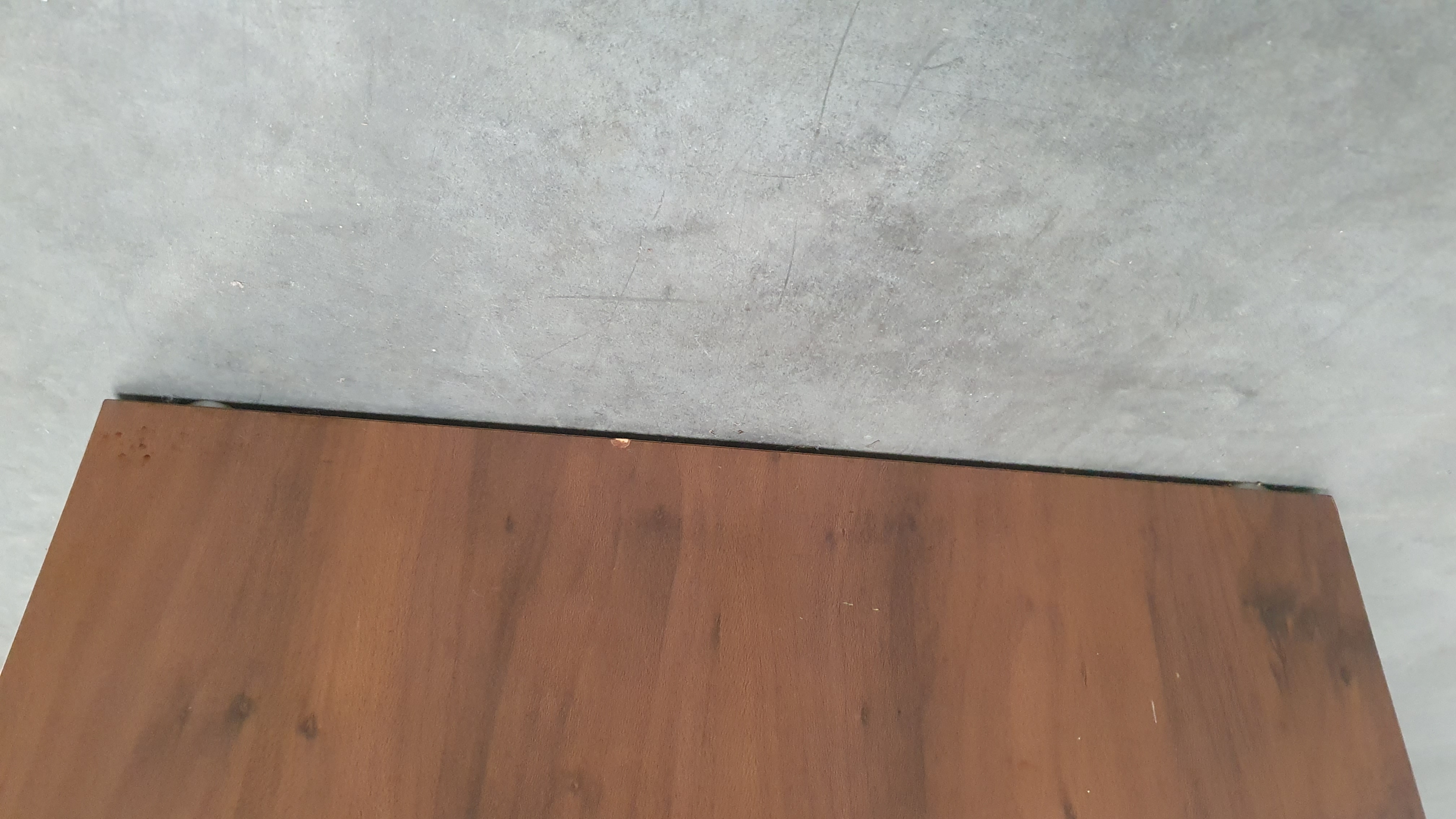 Design Bartafel Noten Hout Hpl Gefineerd Multiplex Statafel image 17