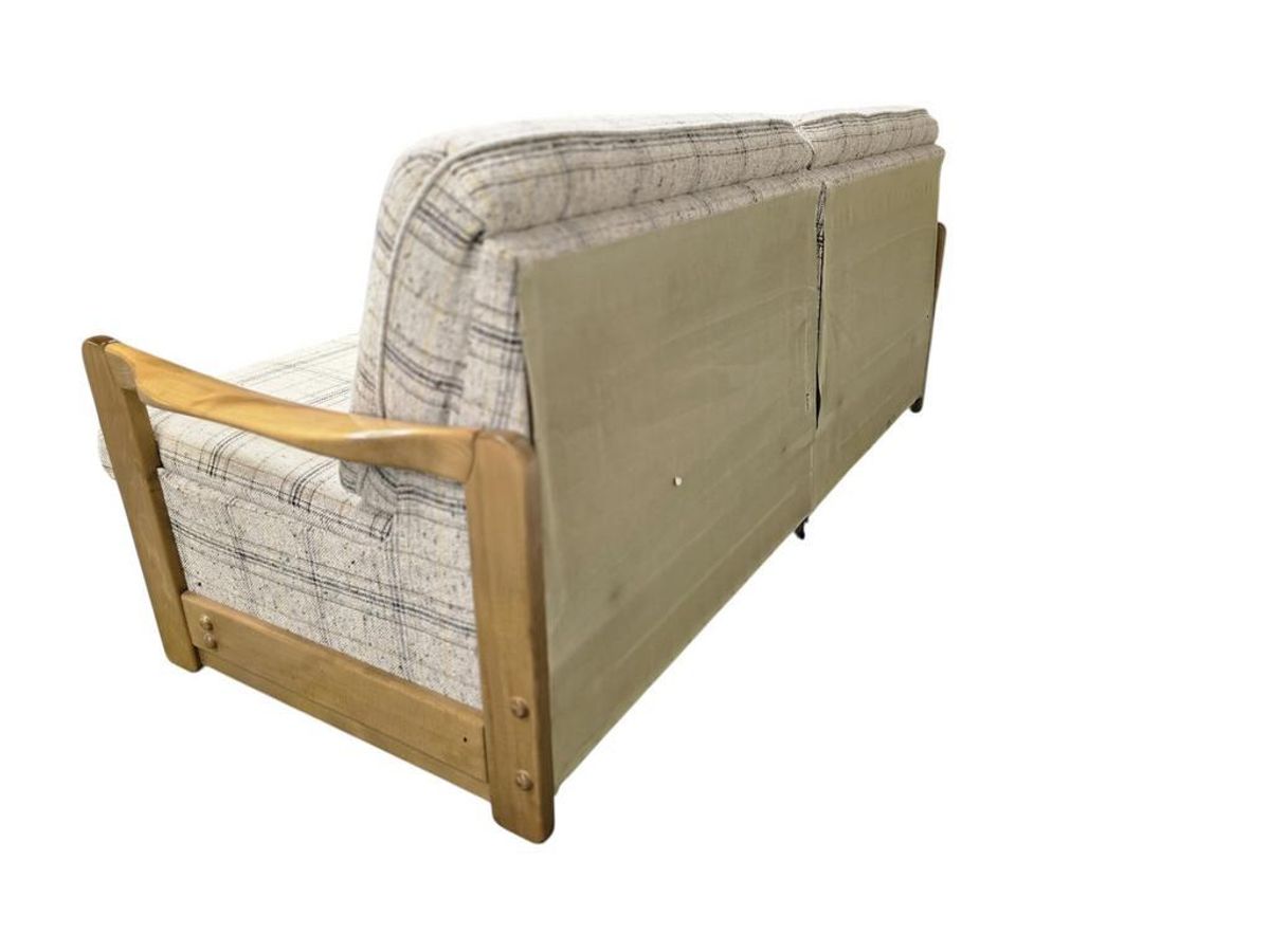Vintage Uitklapbare Slaapbank /daybed / Tweezit image 7