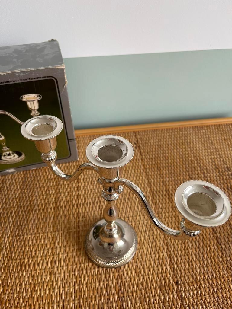 Zilveren Kandelaar Verzilverd - The Mayfair Collection image 8