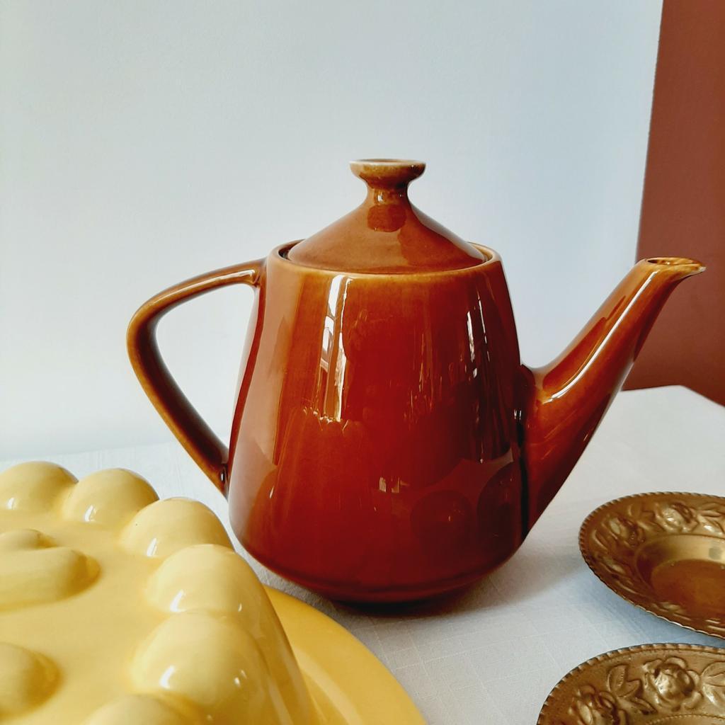 Villeroy En Boch Theepot Bruin 13Cm | Servies overig