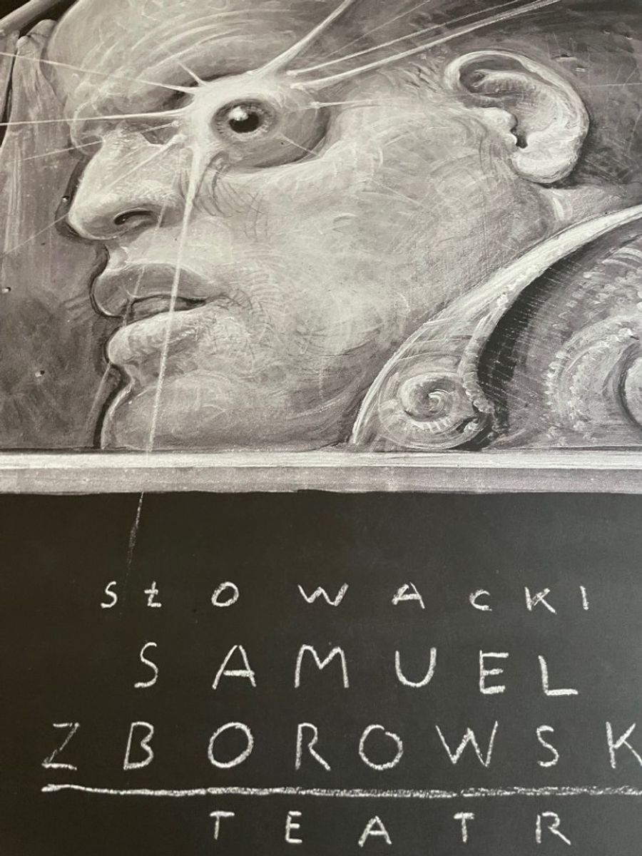 Franciszek A.b. Bilberstein-starowieyski (1930-2009), Samuel Zborowski, 1980, image 9