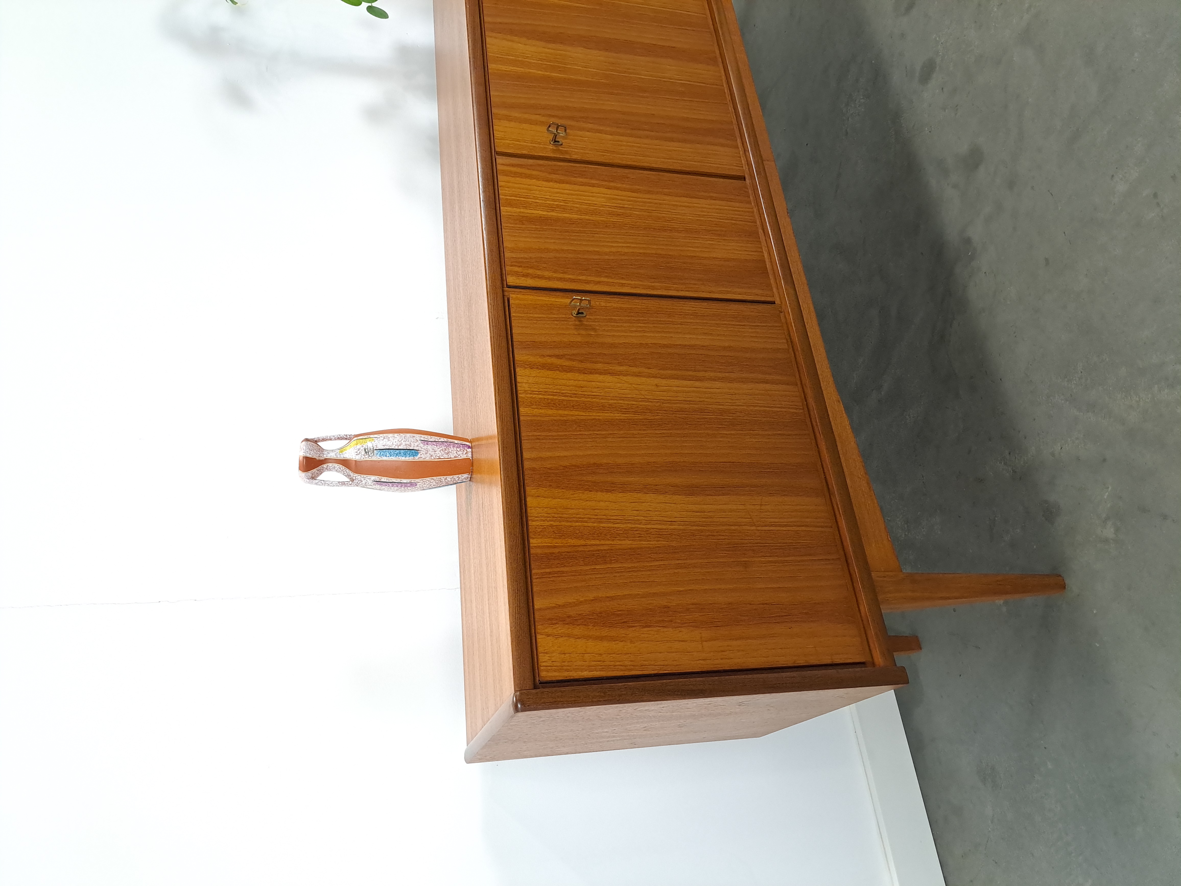 Design Teak Dressoir Bartels Met Lades image 6