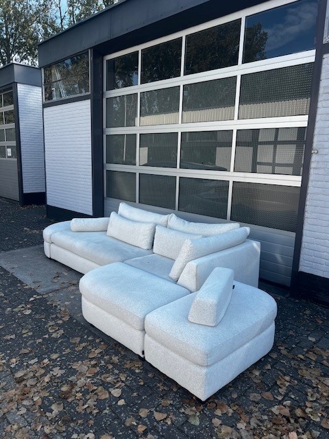 4x6 sofa – X2 Modulaire Bank In Off White Melange image 3