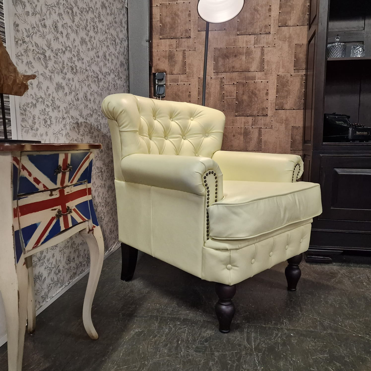 Southfolk Fauteuil Special - Vanille image 7