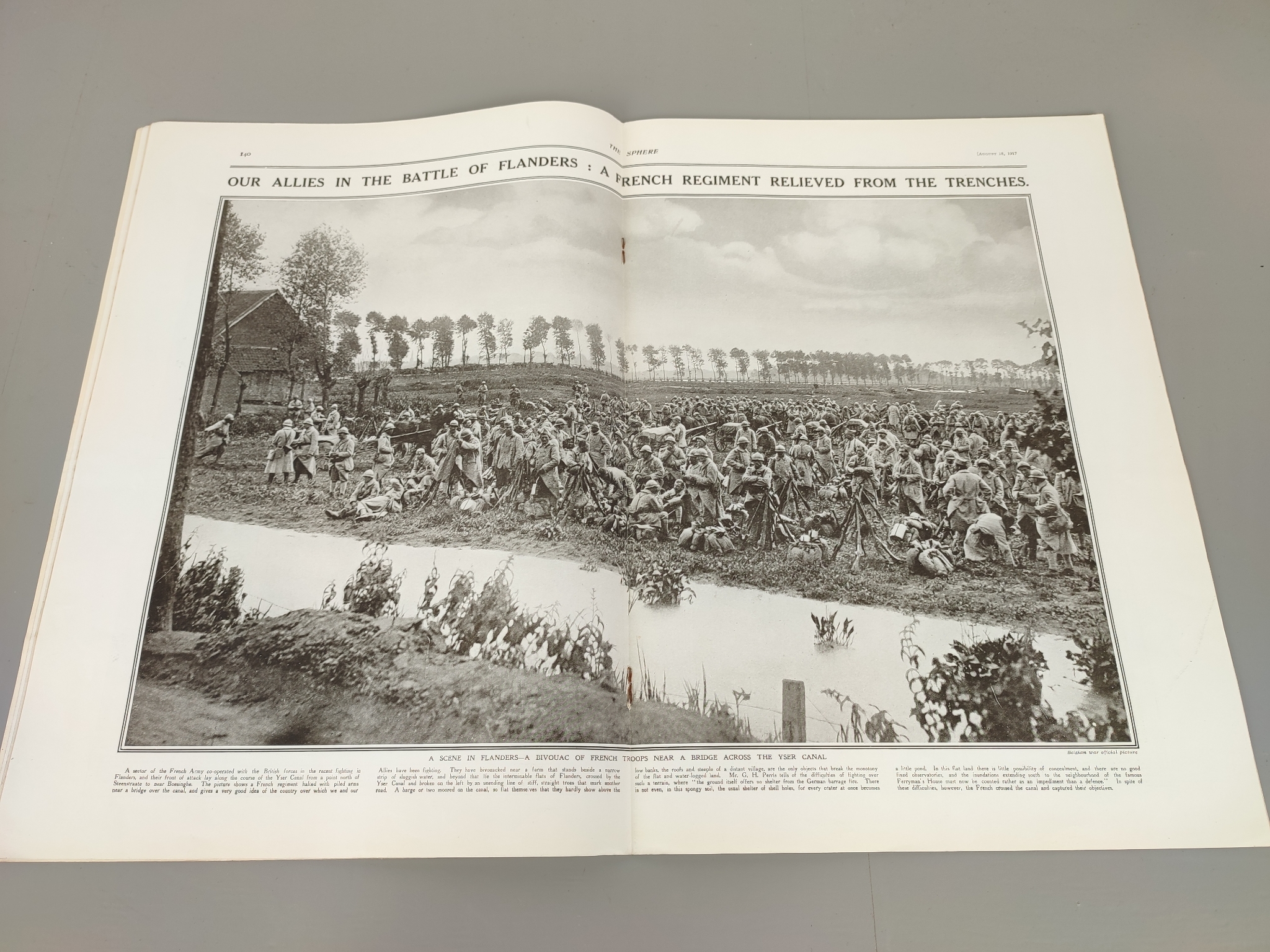 Engelse Oorlogskrant Uit Wo1 image 4