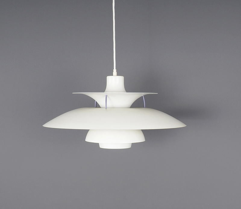Louis Poulsen Ph5 Hanglamp Wit image 3