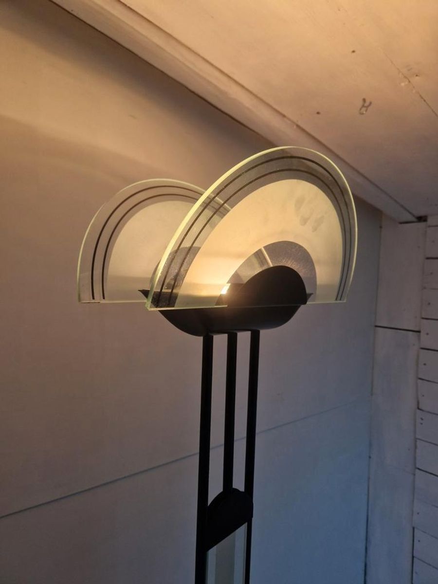 Vintage Memphis Milano Stijl Design Vloerlamp. image 6