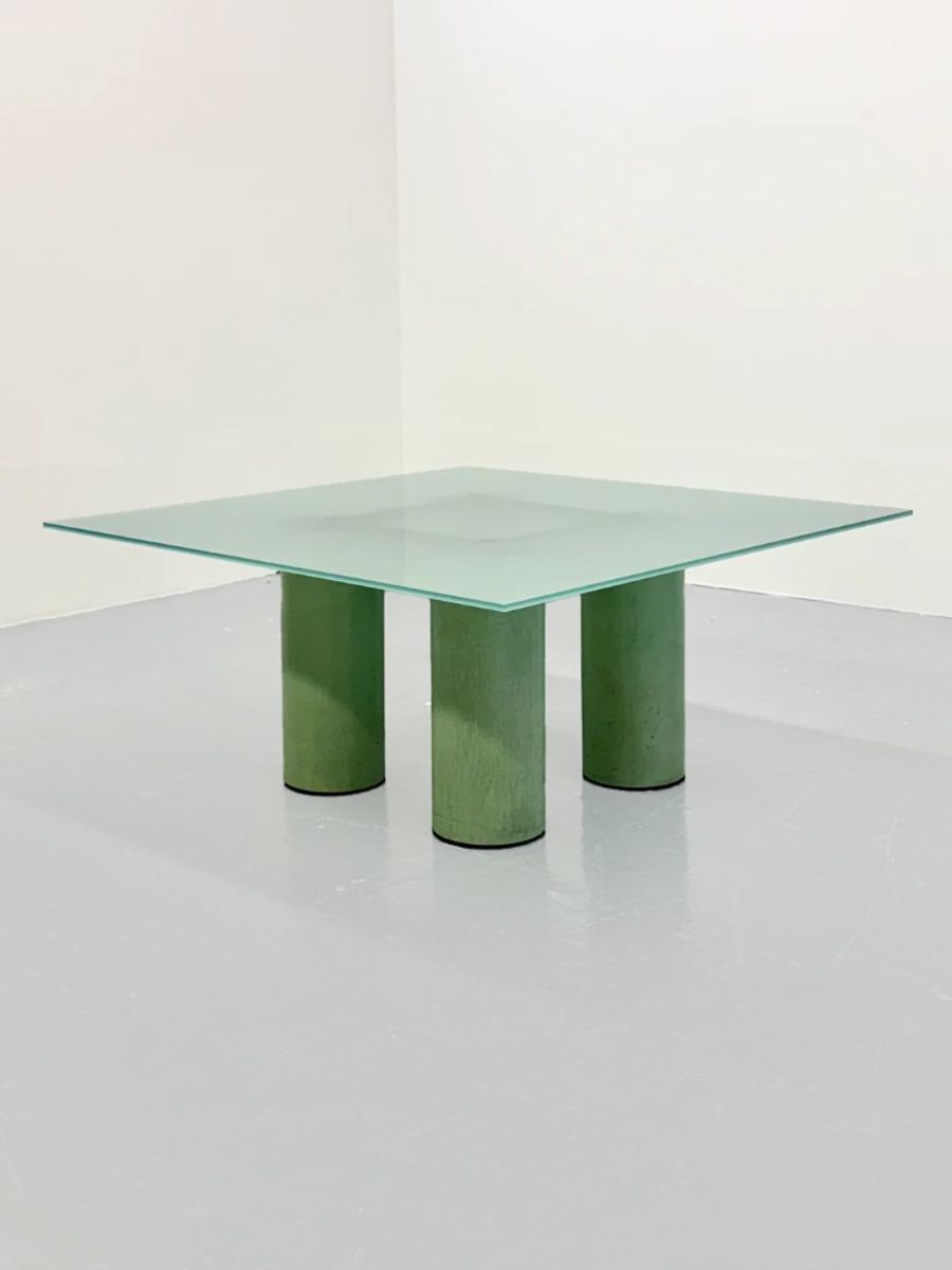Eettafel Serenissimo Van Massimo Vignelli Voor Acerbis image 7