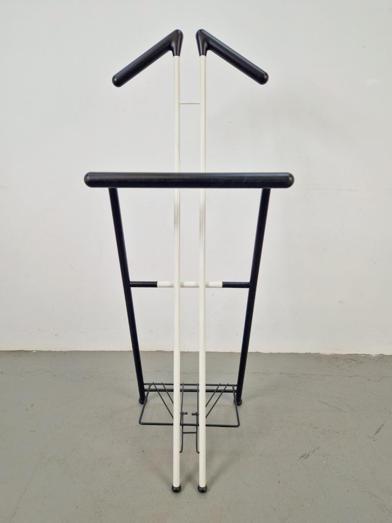 Vintage Postmodern Valet Kledingrek '80 Dressboy Memphis image 6