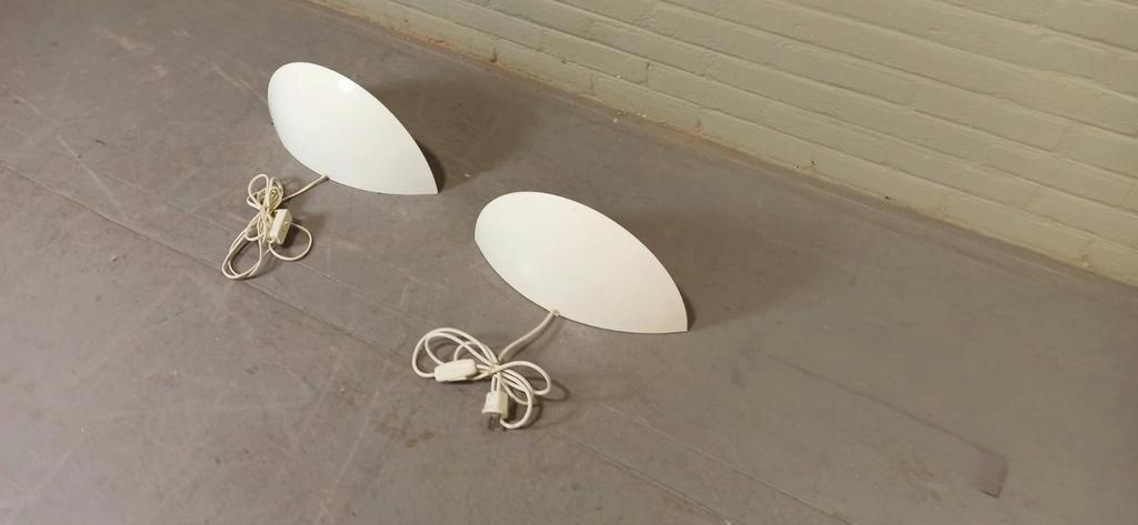 Set Van 2 Vintage V608 Postmodern Ikea Wandlampen image 9
